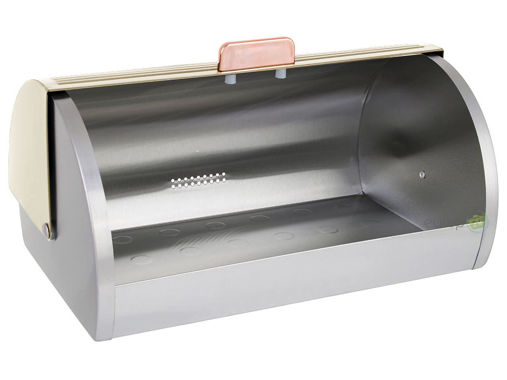 Chlebak metalowy Klausberg KB 7270 widok środka