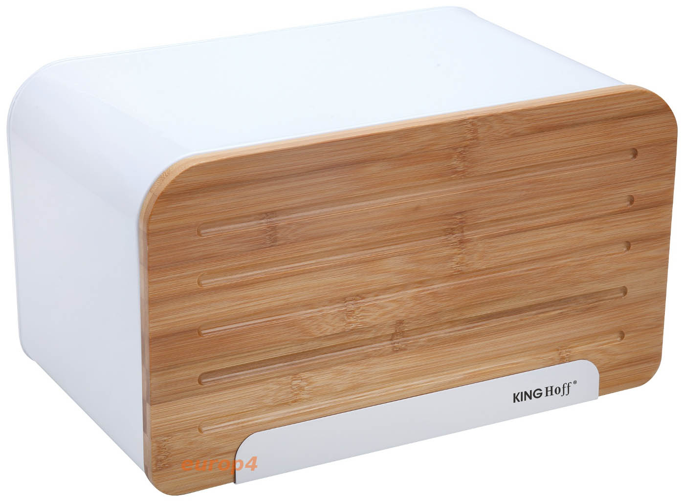 Chlebak metalowy KingHoff KH 1072 biały