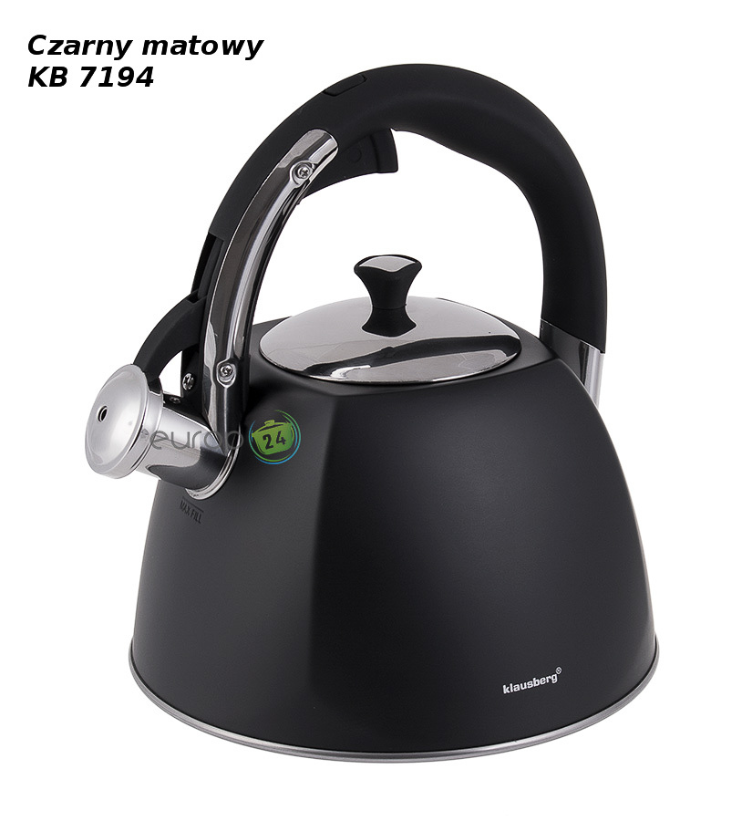 Stalowy czajnik indukcyjny Klausberg KB 7194