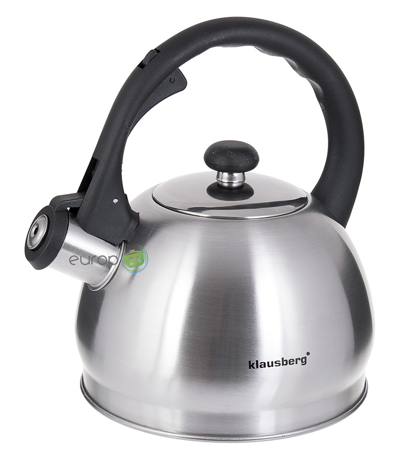 Czajnik stalowy z gwizdkiem Klausberg KB 7042