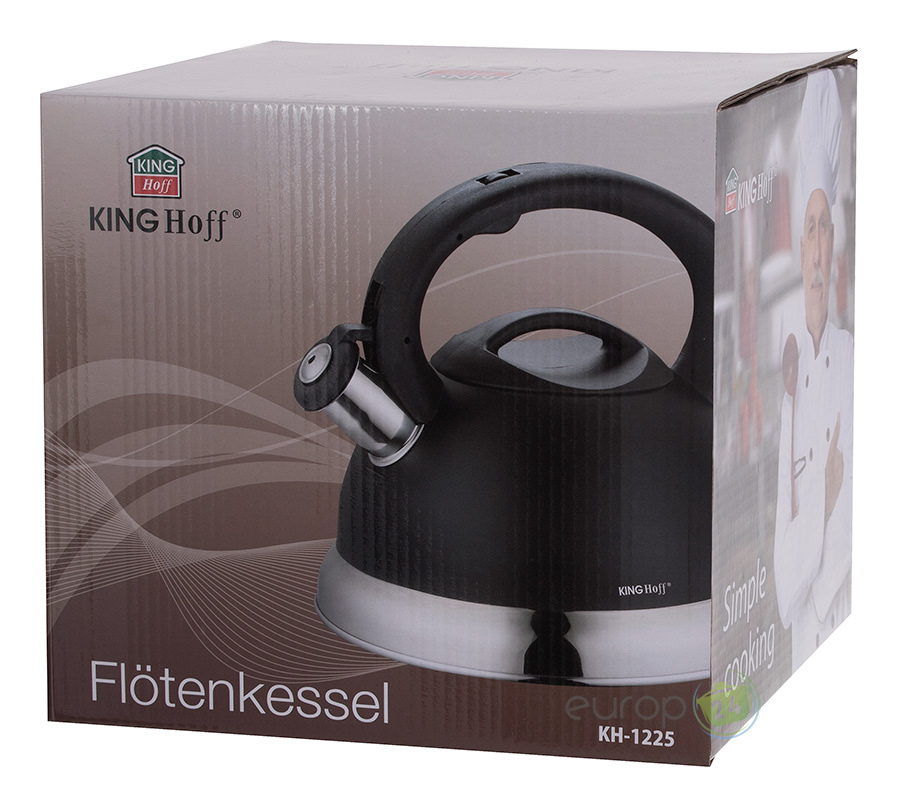 Pudelłko czajnika z gwizdkiem 2.8L King Hoff KH 1225