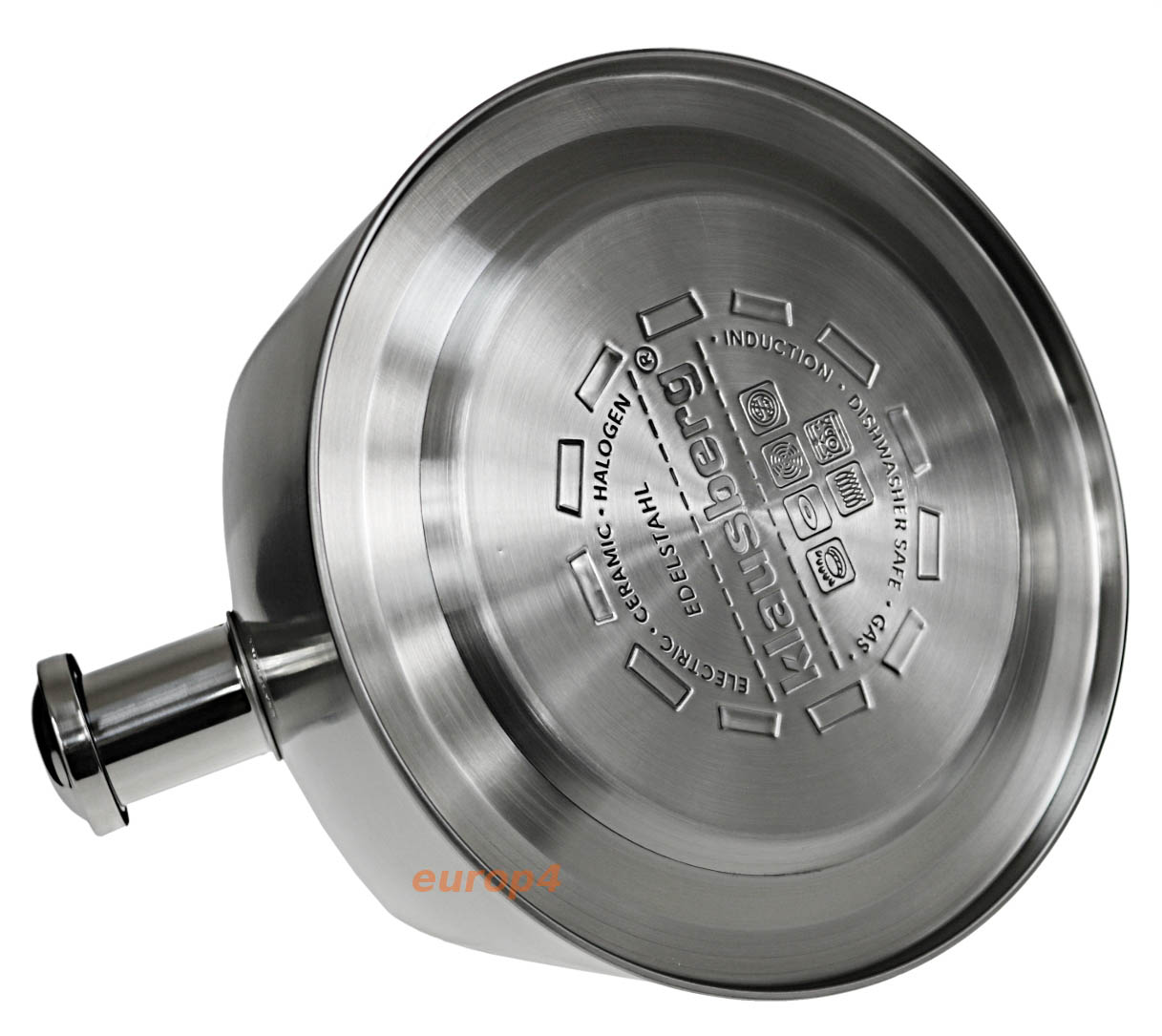 Czajnik stalowy KB 7015 - indukcyjne dno