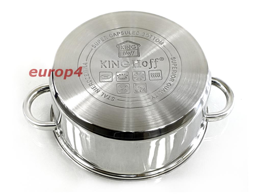 Indukcyjne dno garnka KingHoff KH 3316