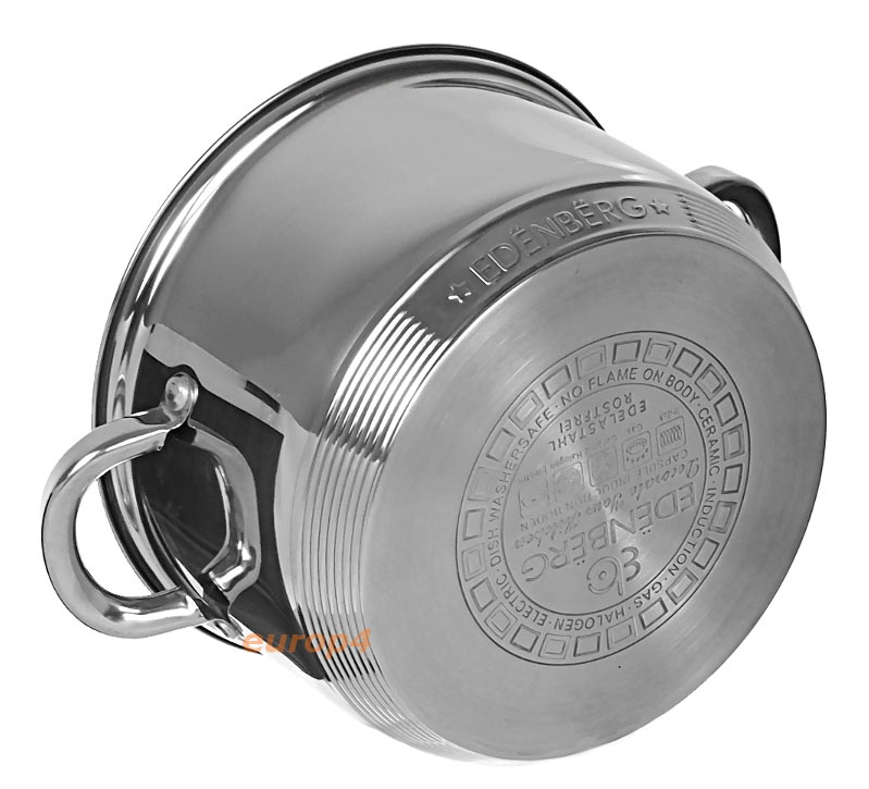 Garnek do gotowania na parze Kinghoff KH 3319 24 cm PAROWAR