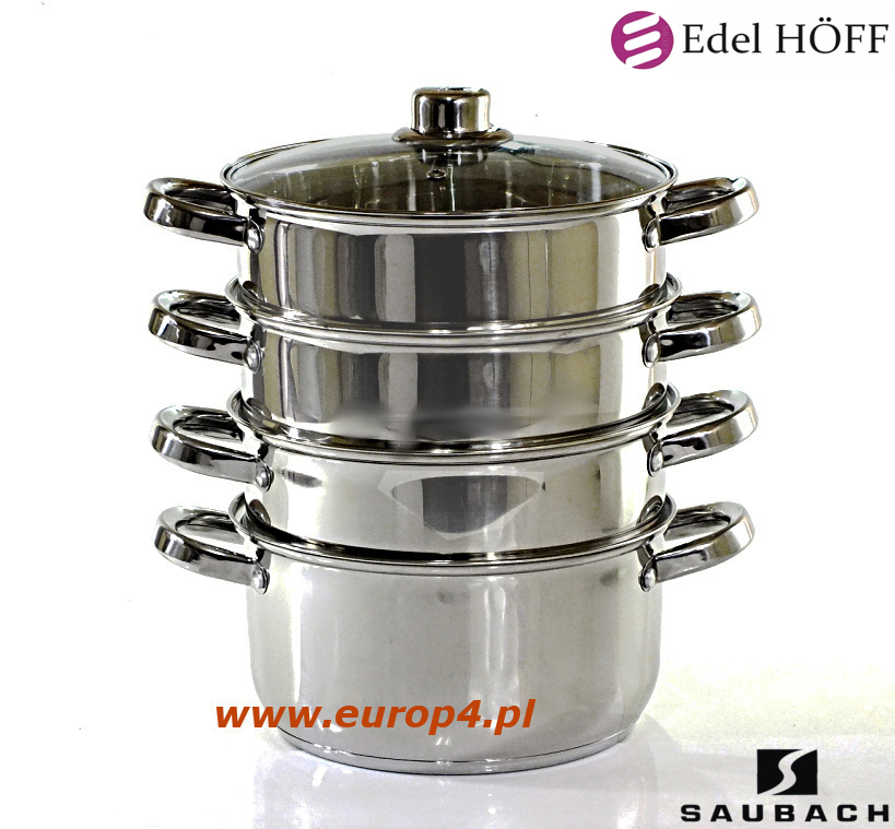 Garnek parowar KH 3322  20 cm garnki do gotowania na parze