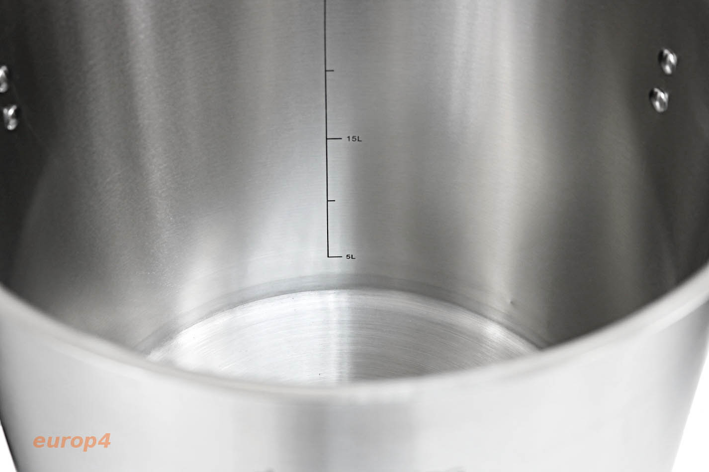 Duży garnek Edenberg EB 9198 z pokrywką 40 L pojemnik indukcyjny