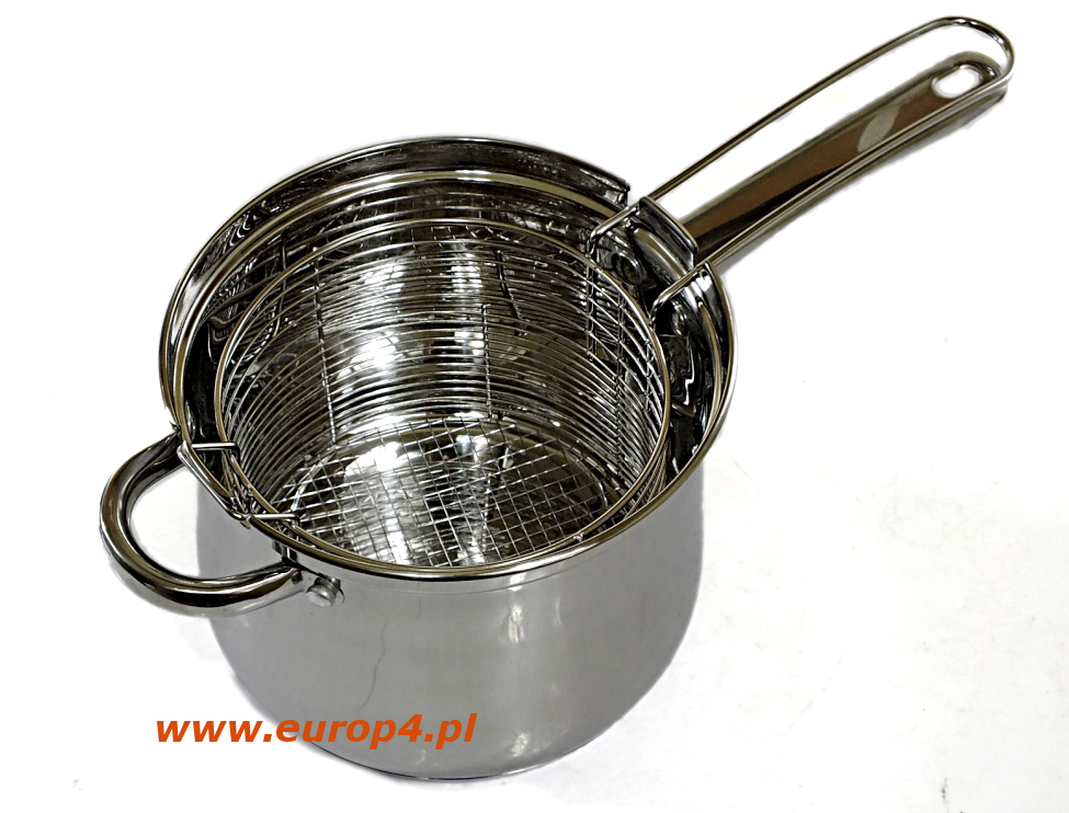 Garnek KingHoff KH 4581 3,6 lit rondel sitko do szparagów frytek makaron