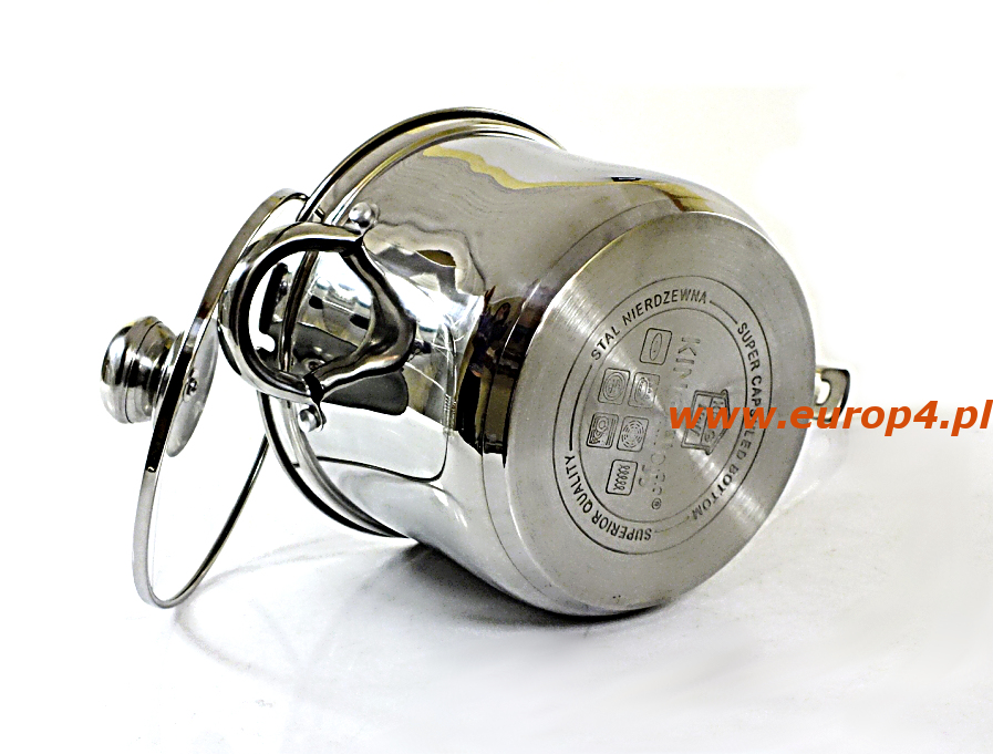Garnek KingHoff KH 4581 3,6 lit rondel sitko do szparagów frytek makaron
