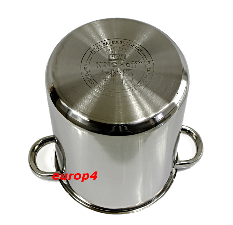 Garnek do szparagów makaronu z sitkiem Kinghoff KH 1525