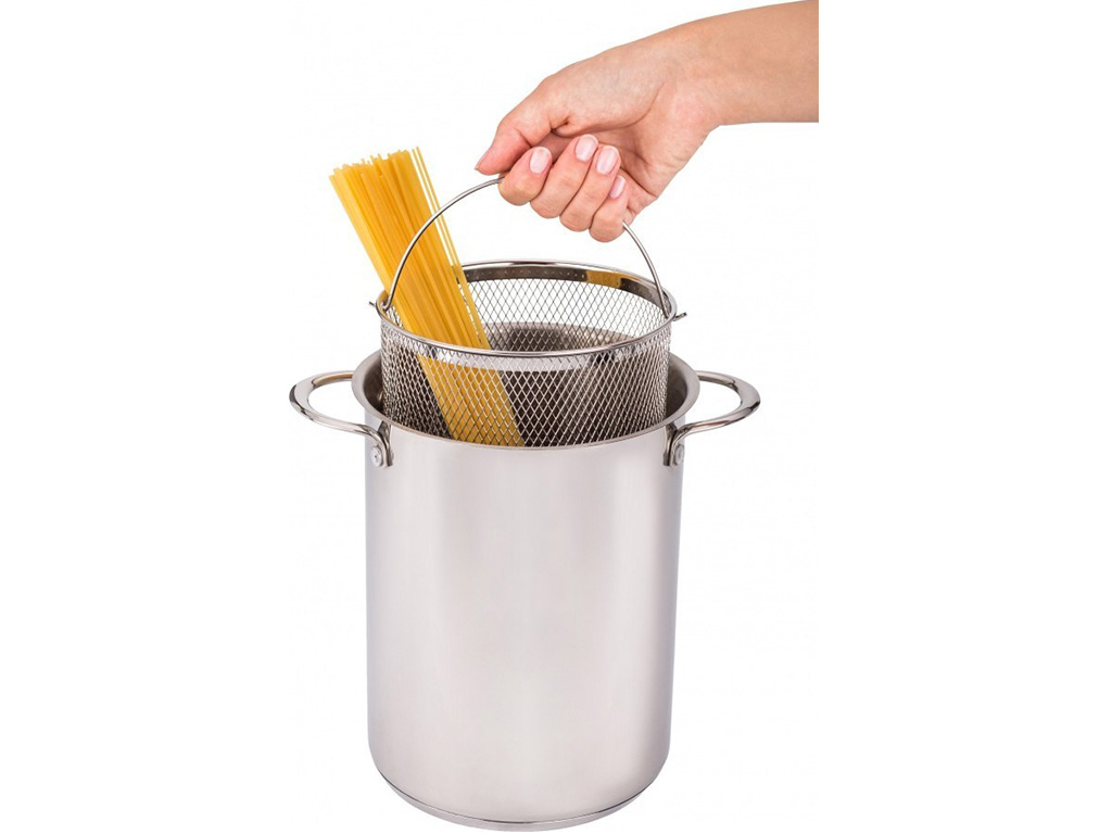 Garnek do szparagów makaronu z sitkiem Kinghoff KH 1525