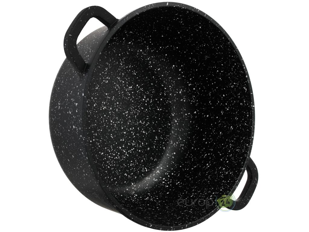 Garnek marmurowy 4,5 L Wnętrze garnka Hoffner HF 7712