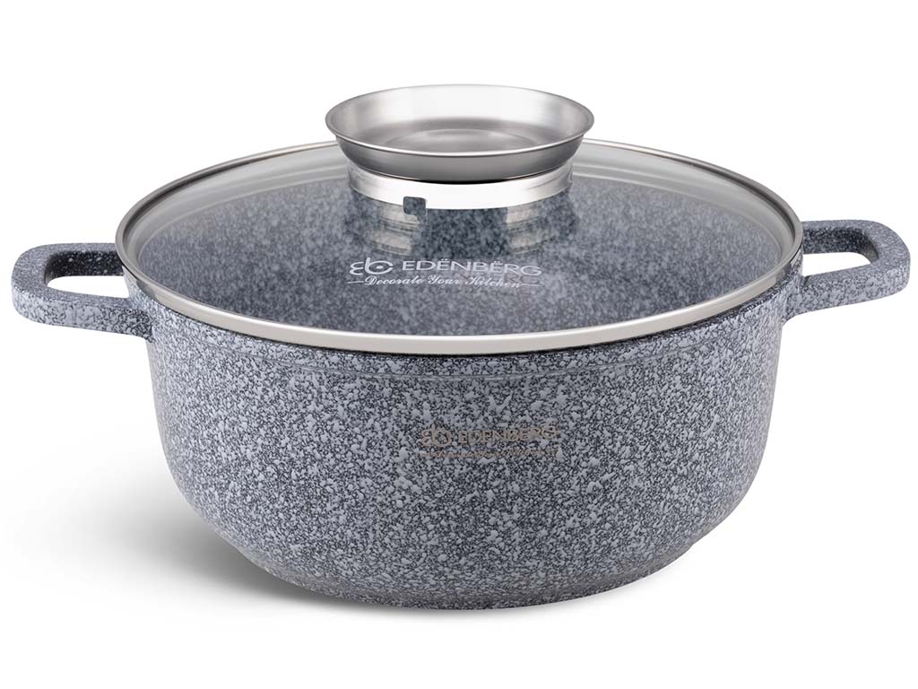 Garnek marmurowy 5.6 l Edenberg EB 8019