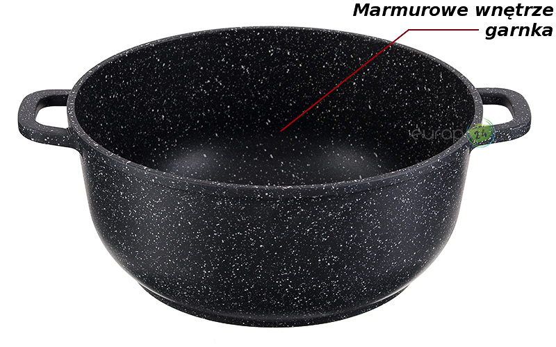 Garnek marmurowy 4.5 L Edenberg EB 8118