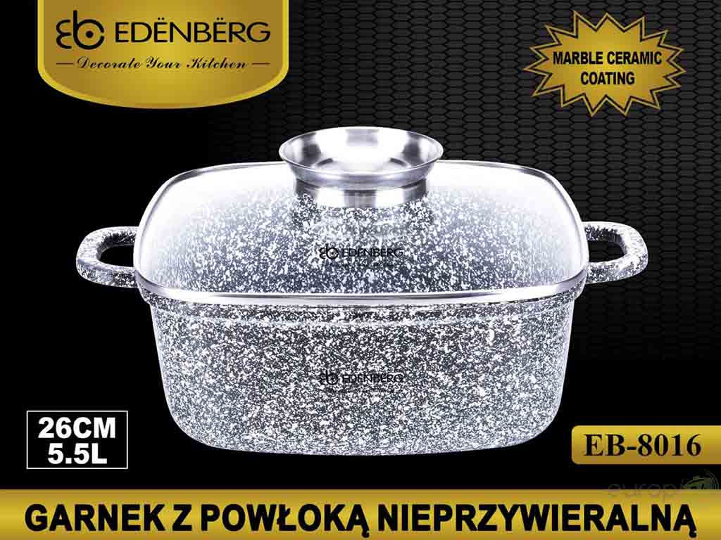 Garnek marmurowy 5.5 l Edenberg EB 8016 pudełko