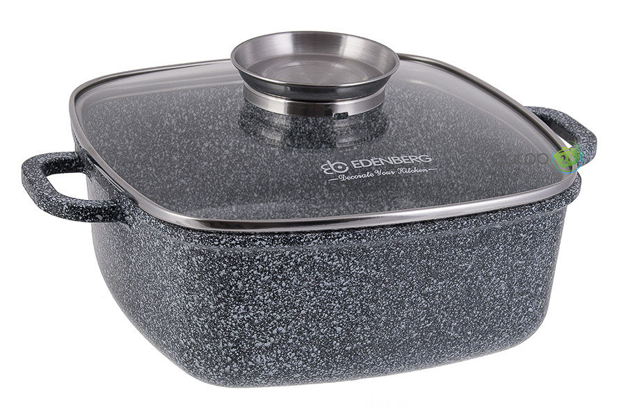 Garnek marmurowy 3.7 l Edenberg EB 8015