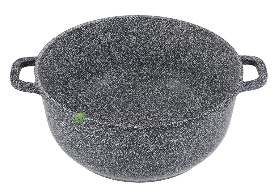 Garnek marmurowy 1.3 l Edenberg EB 8017 powłoka granitowa