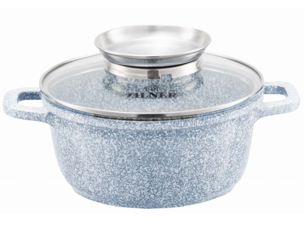 Garnek marmurowy 1.3 l Zilner ZL 7071