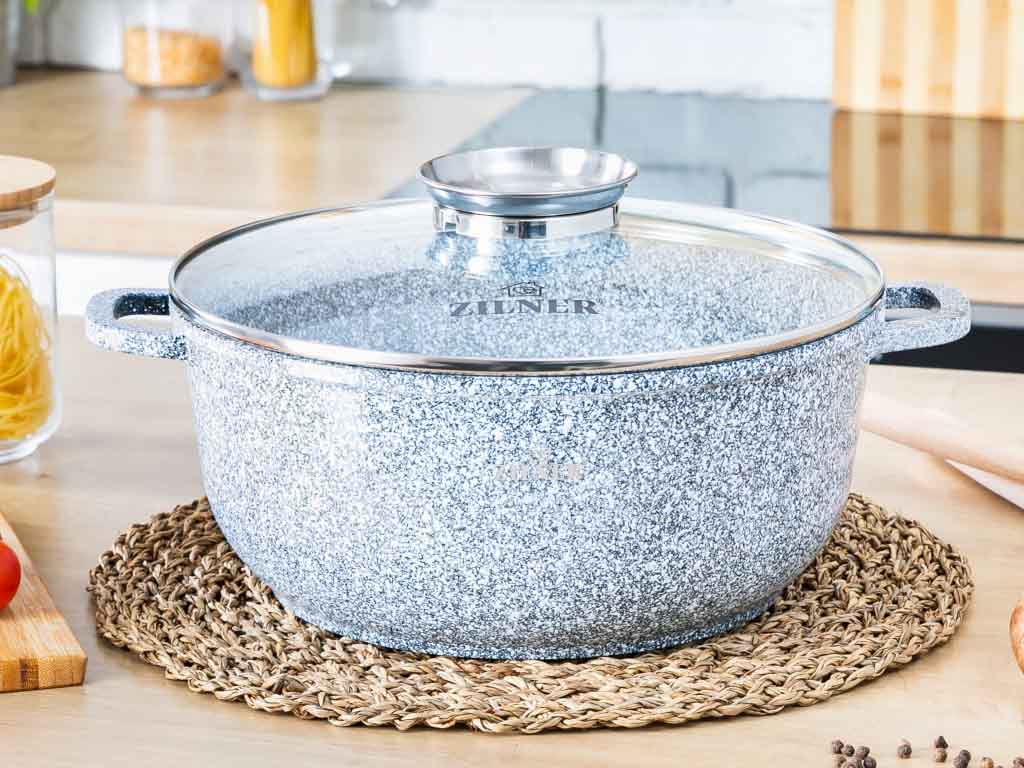 Garnek marmurowy Zilner ZL 7074