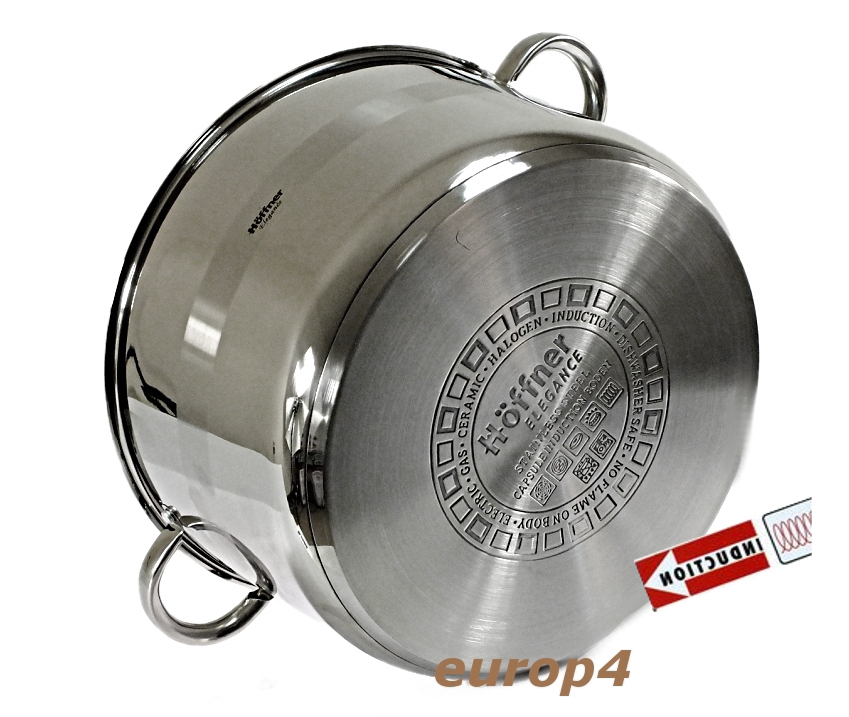indukcyjne dno garnka Hoffner HF 4494