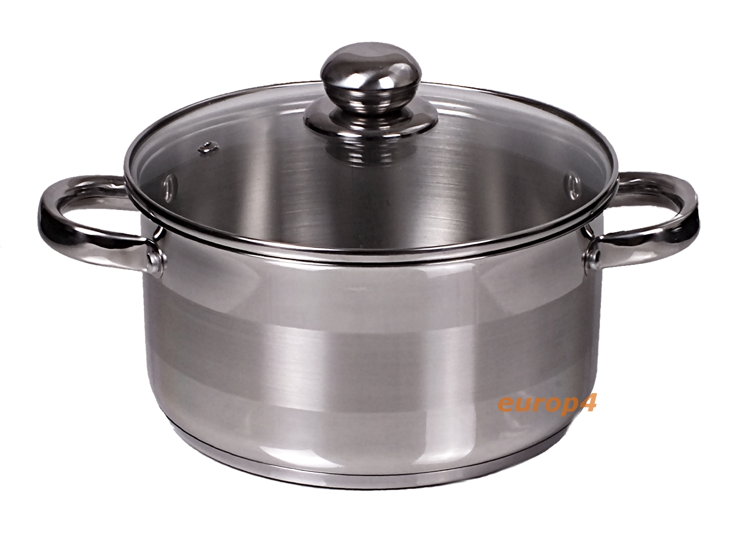 Stalowy garnek KingHoff KH 4326