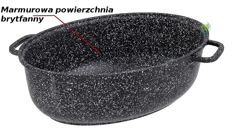 Powierzchnia marmurowa brytfanny Edenberg EB 4603