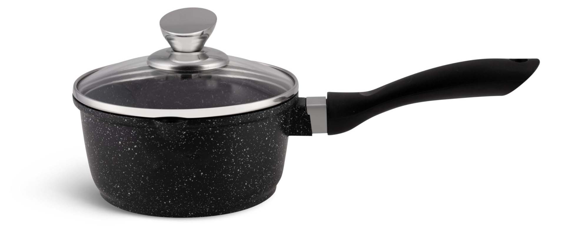 Marmurowy rondel Kamille KM 4436