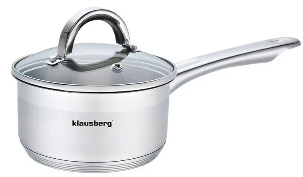 Rondel stalowy z pokrywką 1 L Klausberg KB 7132
