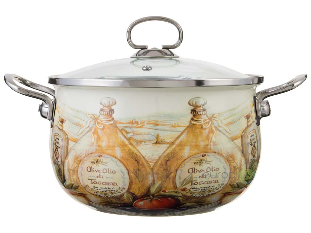 Garnki emaliowane Toscana Edenberg EB 1839