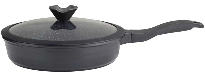 Garnki marmurowe z patelnią w zestawie Klausberg KB 7351