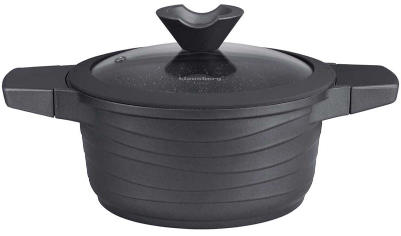 Garnki z powłoką marmurową Klausberg KB 7351