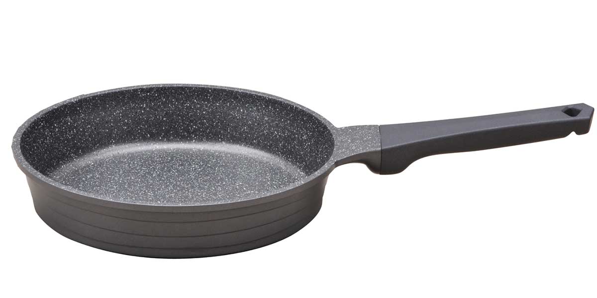 Garnki marmurowe z patelnią w zestawie Klausberg KB 7356