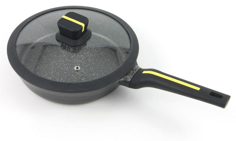 Garnki marmurowe z patelnią w zestawie Klausberg KB 7358