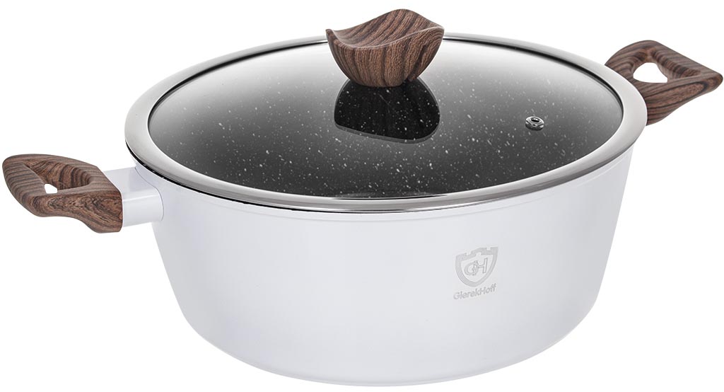 Garnki GierekHoff GH 1502 - zestaw garnków - garnek