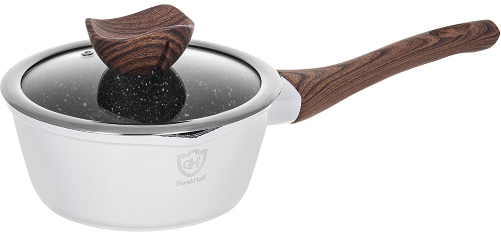 Garnki GierekHoff GH 1502 - zestaw garnków - rondel