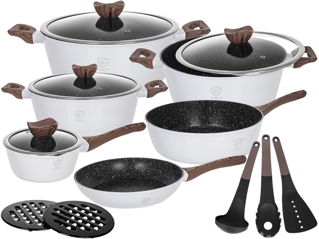 Garnki marmurowe GierekHoff GH 1502