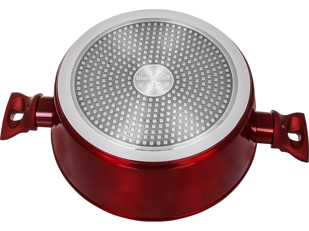 Garnki GierekHoff GH 1501 - indukcyjne dno