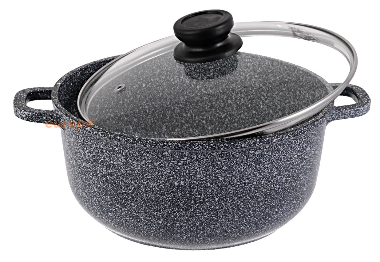 Zestaw garnków marmurowych Hoffman HF 7763