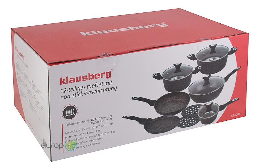 Pudełko garnków Klausberg KB 7201