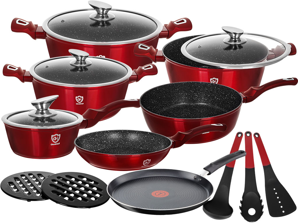 Garnki marmurowe GierekHoff GH 1501