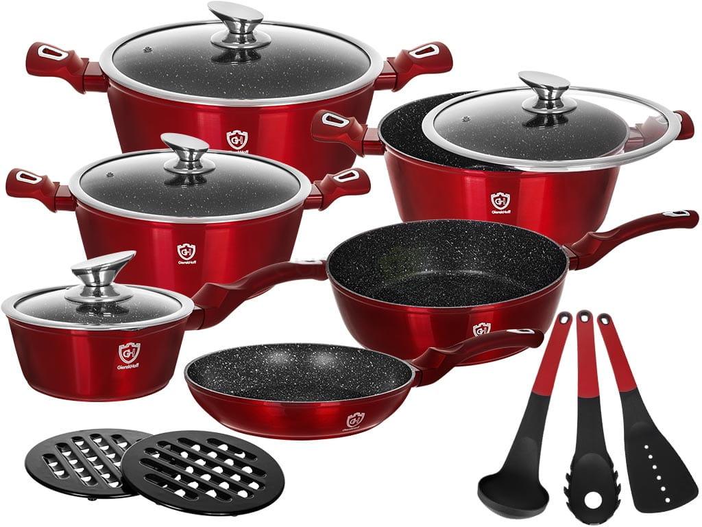 Garnki marmurowe GierekHoff GH 1501