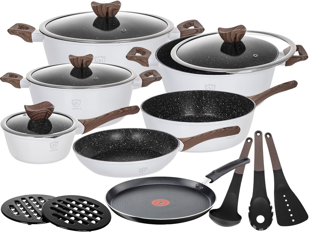 Garnki marmurowe GierekHoff GH 1502