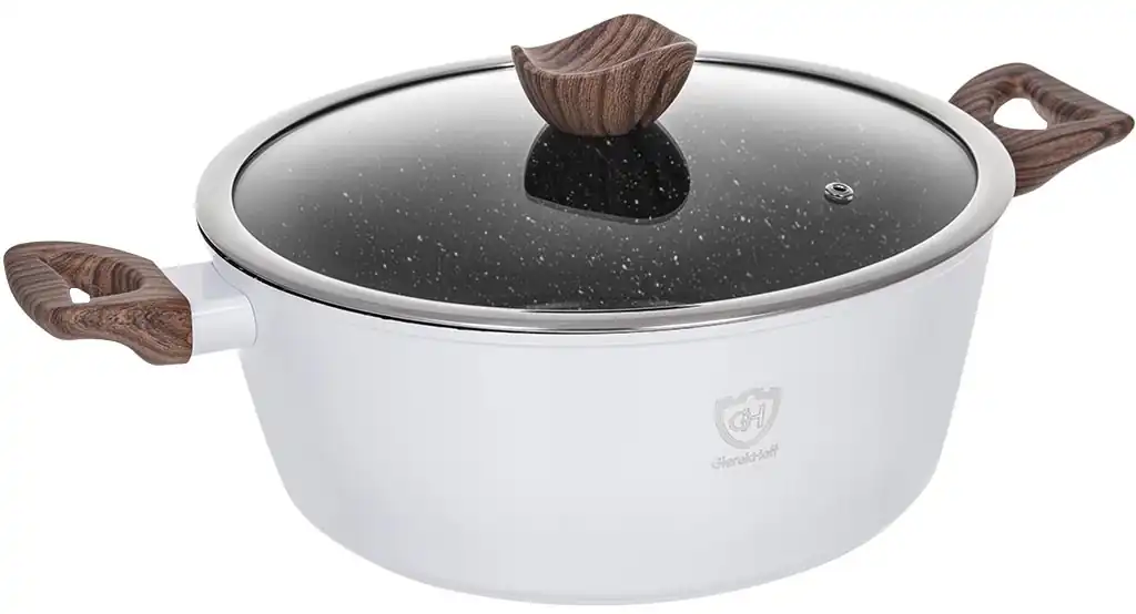 Garnki GierekHoff GH 1502 - zestaw garnków - garnek