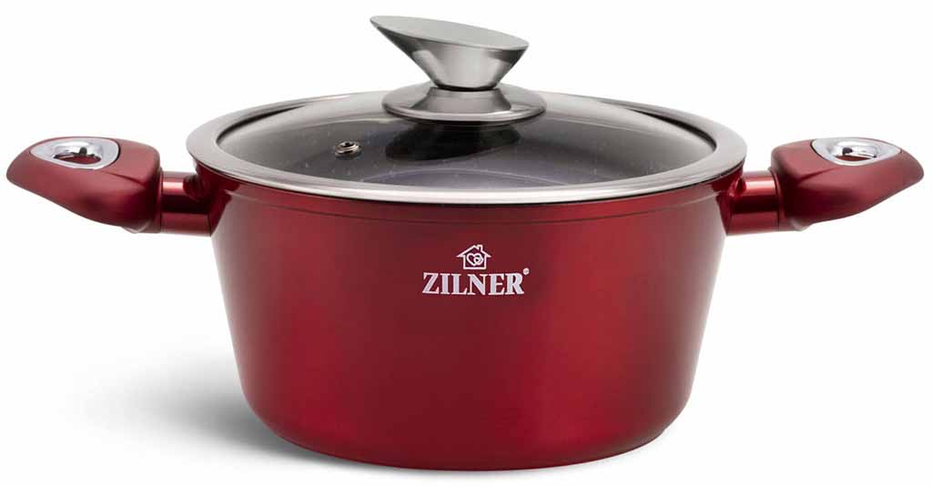 Garnki z powłoką marmurową Zilner ZL 8516