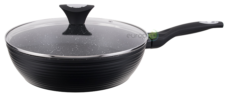 Patelnia z pokrywką kb 7244