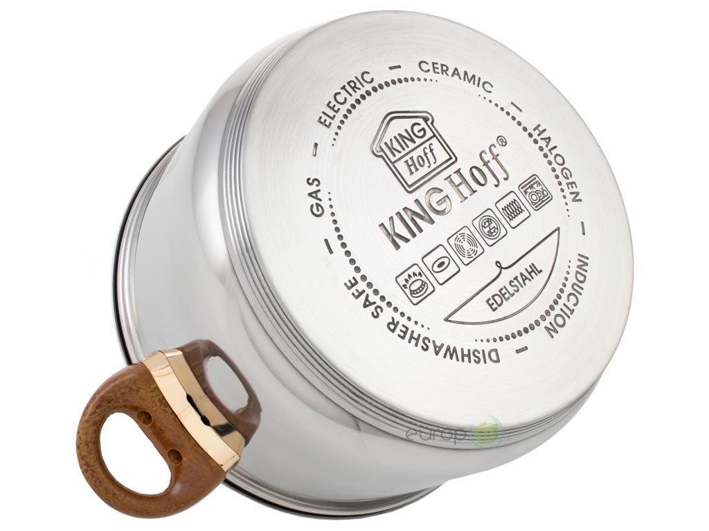 Indukcyjne dno garnków KingHoff KH 4443