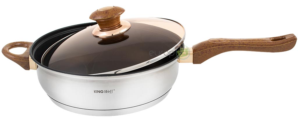 Patelnia z powierzchnią non stick KingHoff KH 4443