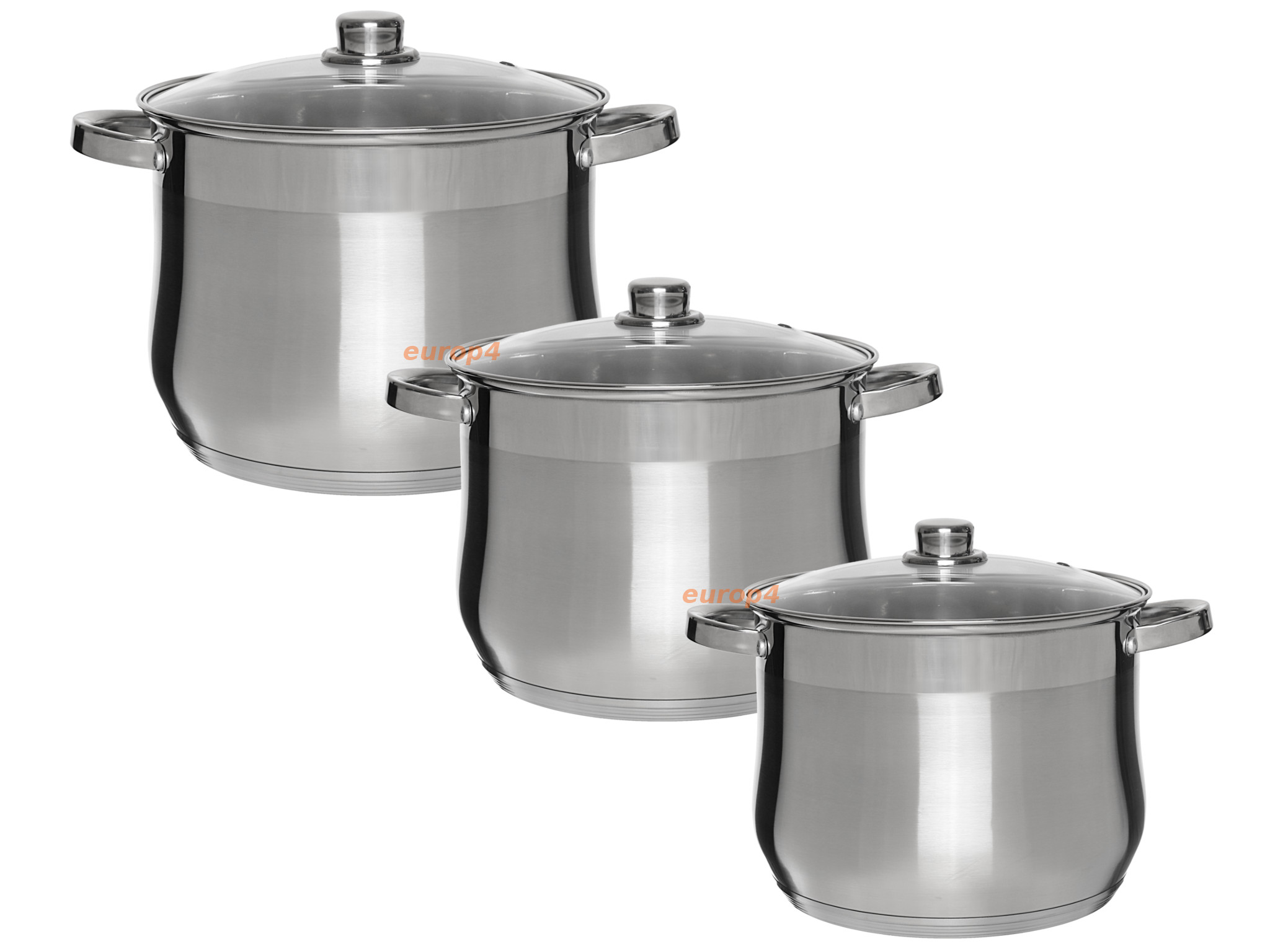 Garnki Klausberg KB 7178  Gaz Indukcja 6 zestaw garnków garnek Komplet