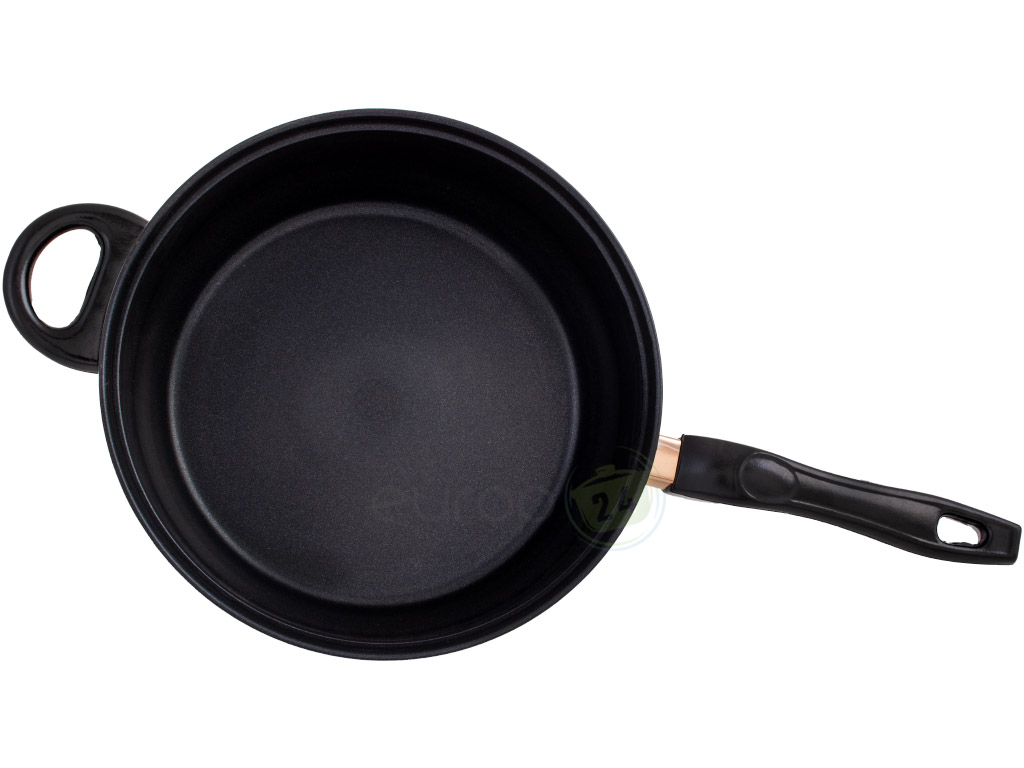 Niezwykle trwała powłoka non stick zestawu garnków Edenberg EB 1141