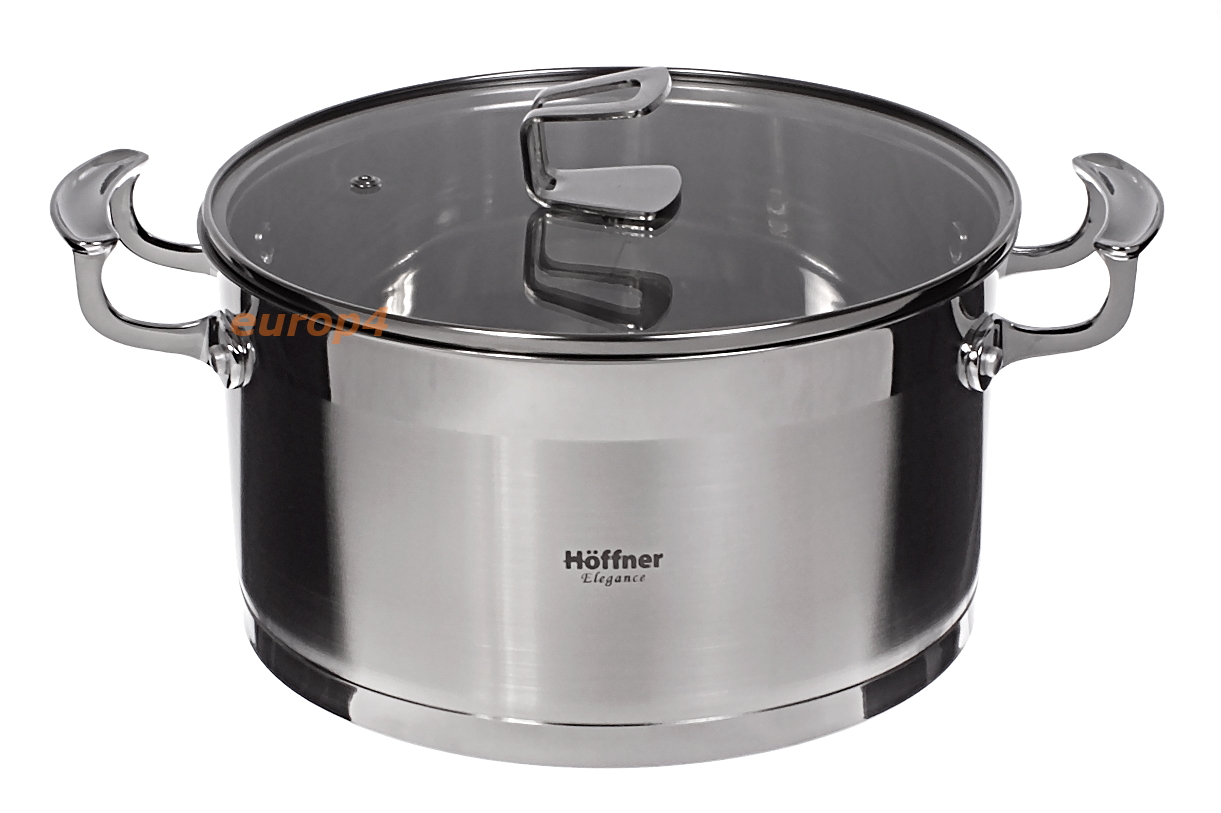 Garnki stalowe Hoffner HF 9977 - garnek