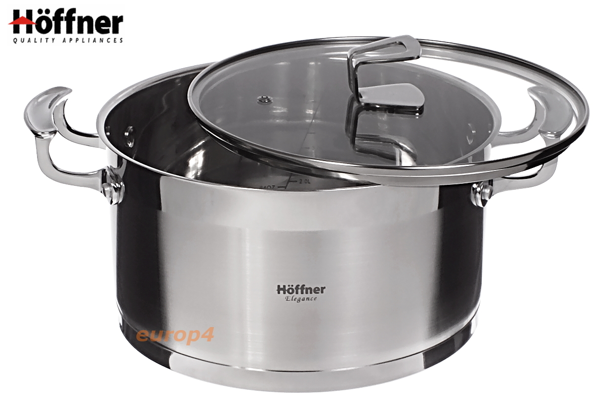 Garnki stalowe Hoffner HF 9977